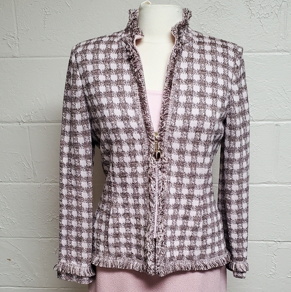 St. John Dresses & Skirts - St. John Collection 3pc. Pink Tweed Jacket Suit